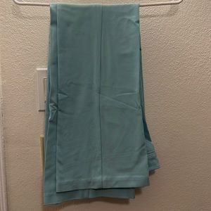 Light blue work pants